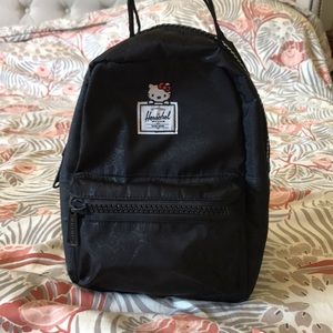 Herschel mini backpack hello kitty